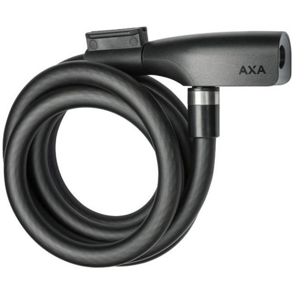 AXA Cable Resolute 12 - 180 Mat black