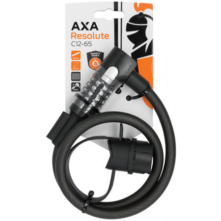 Kabelový zámek - AXA RESOLUTE C12-65 CODE - 3
