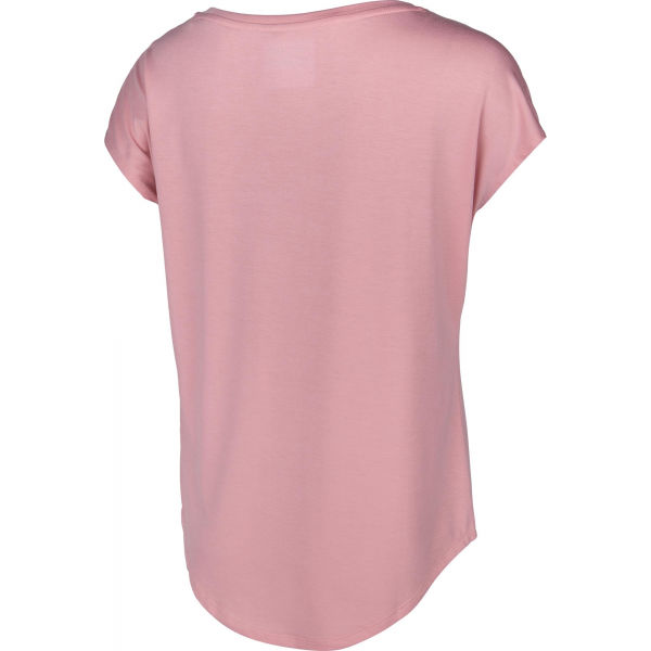 Lotto DINAMICO W IV TEE VI Дамска тениска, розово, Veľkosť XS