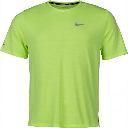 Pánské běžecké tričko - Nike DRI-FIT MILER - 1