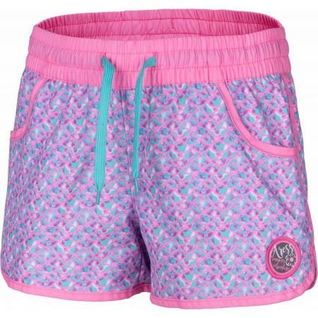 Aress OPAL JNR CORAL - Girls' shorts