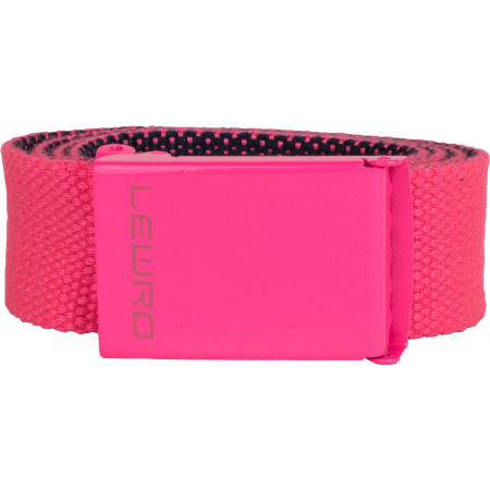 Lewro MALIS - Kids’ fabric belt with a metal buckle