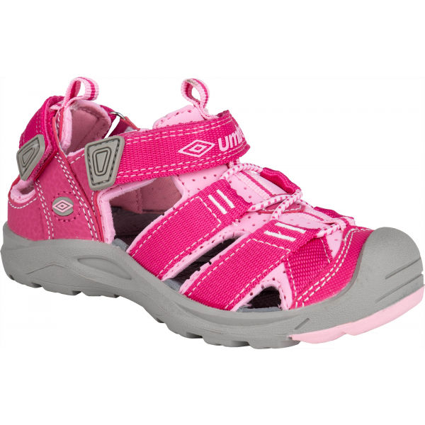 Umbro MEDEA Детски сандали, розово, размер