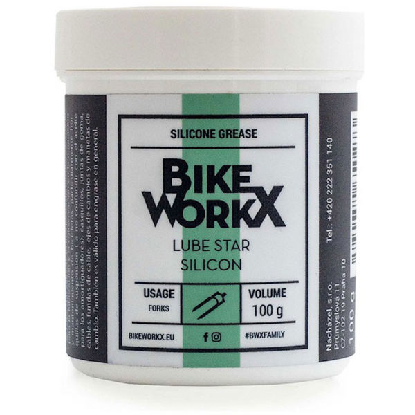 Bikeworkx LUBE STAR SILICON 100 g Szilikon paszta, , méret os