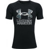 Тениска за момчета - Under Armour TECH HYBRID PRT FILL - 1