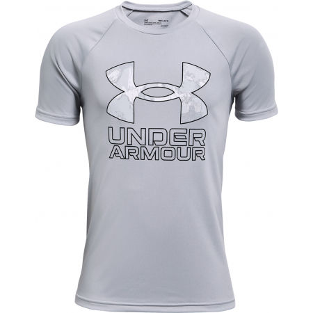 Under Armour TECH HYBRID PRT FILL - Тениска за момчета