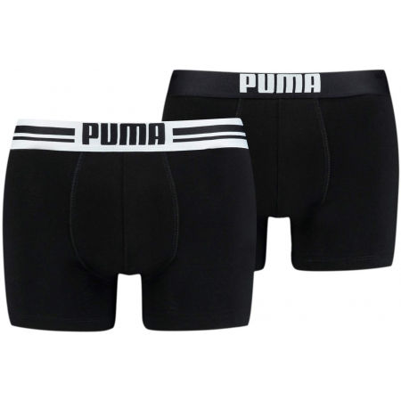 Puma PLACED LOGO BOXER 2P - Мъжки боксерки