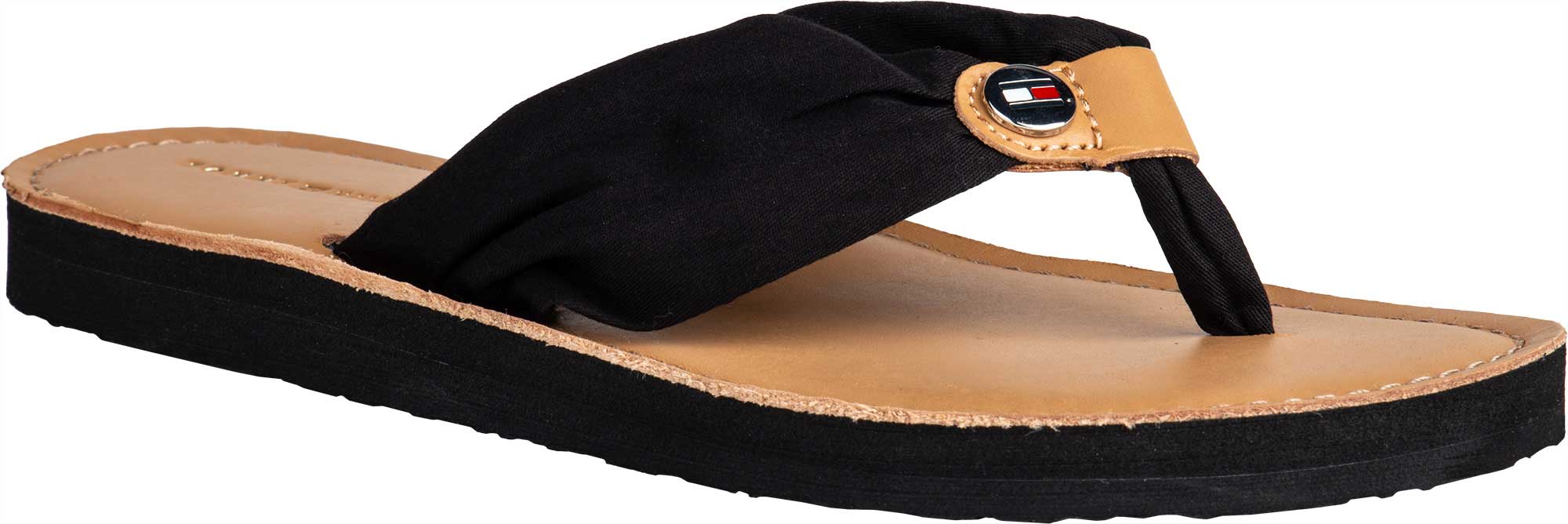 tommy hilfiger leather slippers
