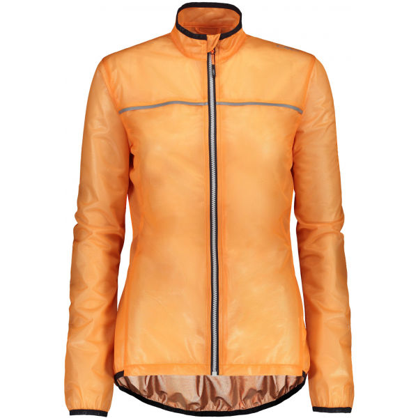 CMP WOMAN JACKET Női könnyű kerékpáros dzseki, narancssárga, méret 44