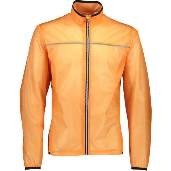 CMP MAN JACKET Férfi könnyű kerékpáros dzseki, narancssárga, méret 48