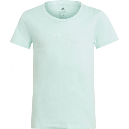 adidas LIN TEE - Тениска за момичета