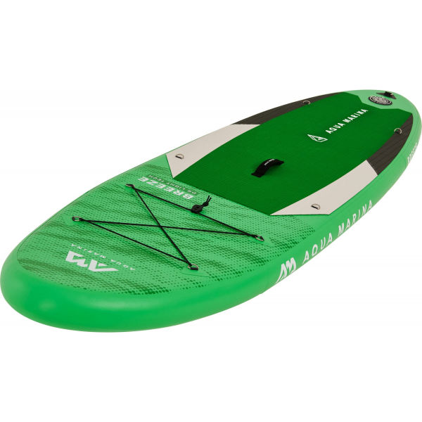 AQUA MARINA BREEZE 9'10" Paddleboard, Zelená, Veľkosť Os