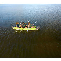 Inflatable kayak