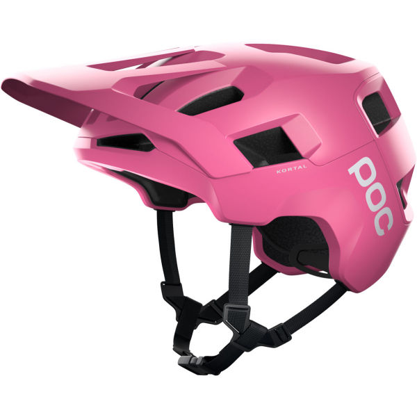 POC KORTAL Kerékpáros sisak, rózsaszín, méret (46 - 50)