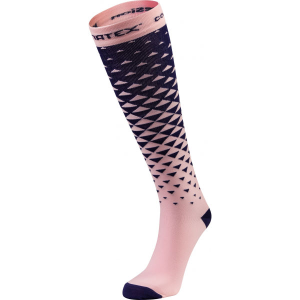 Klimatex TOAN Компресиращи  дълги чорапи, розово, размер