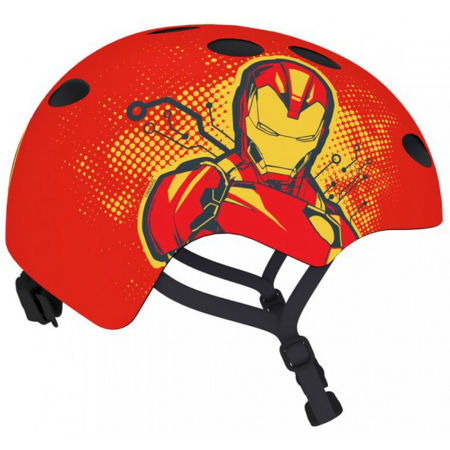 Kids' freestyle helmet - Disney IRON MAN - 2