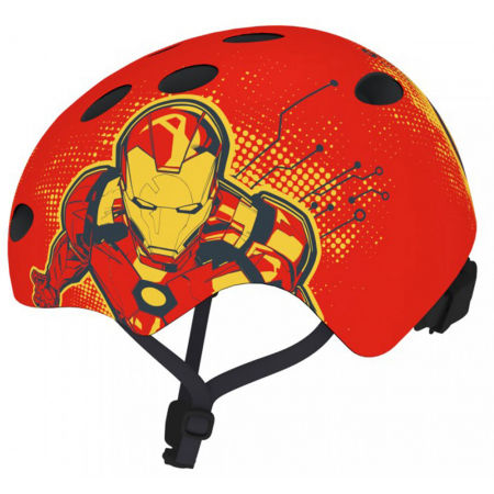 Disney IRON MAN - Kids' freestyle helmet