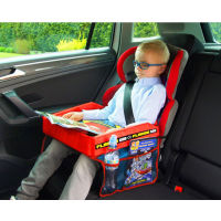 Car seat lap tray for kids