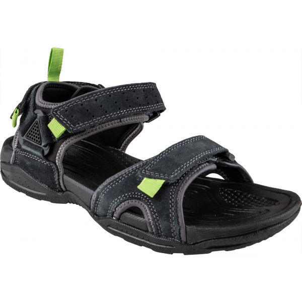 Crossroad MANNER Мъжки сандали, черно, размер
