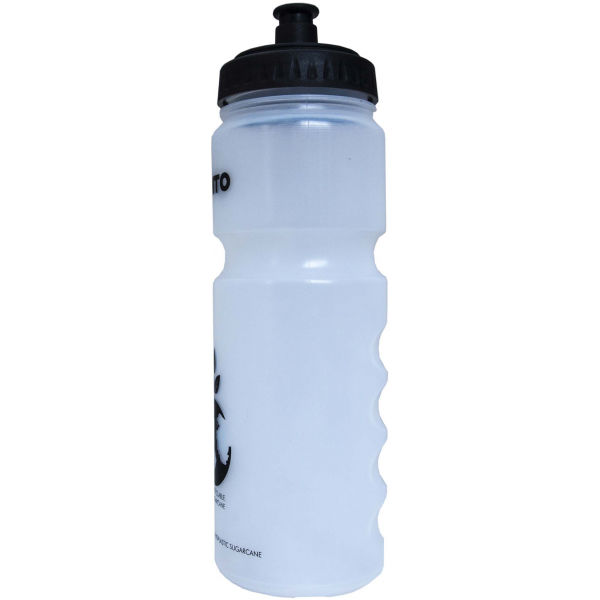 Runto SPORTY REC Ökologische Sportflasche, Transparent, Größe 800 ML