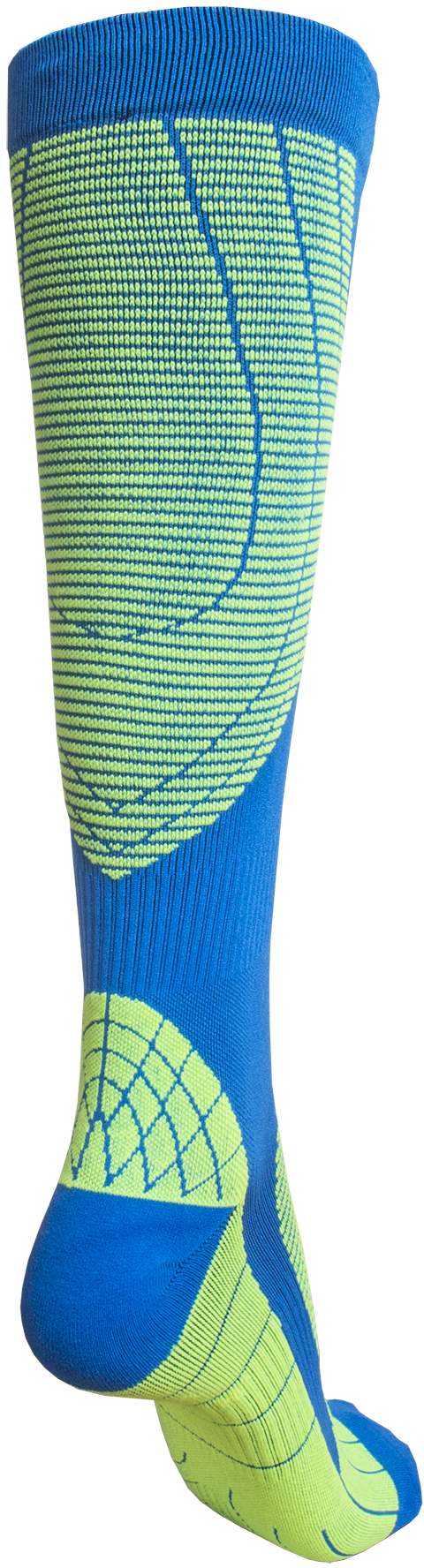 Compression ski knee socks