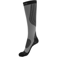 Compression ski knee socks