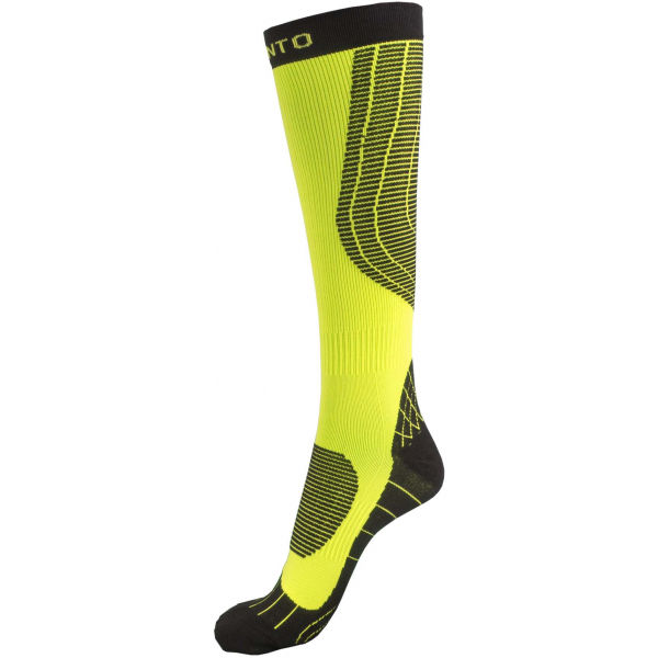 Runto KOMP 2 Силно компресиращи чорапи, жълто, Veľkosť 40-43