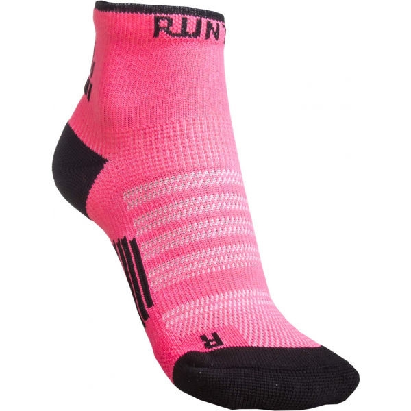 Runto SPRINT Спортни чорапи, розово, veľkosť 40/43