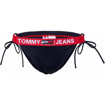 Tommy Hilfiger CHEEKY STRING SIDE TIE BIKINI - Dámský spodní díl plavek