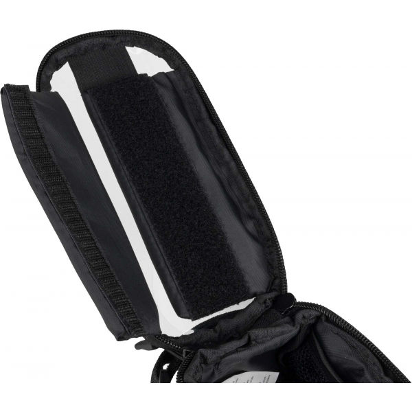 Arcore TOP FRAME BAG PHONE Велосипедна чанта за рамка с калъф за телефон, черно, Veľkosť Os