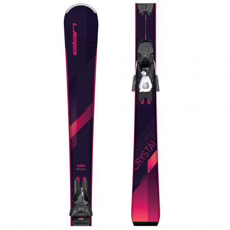 Elan CRYSTAL LS+EL 7.5 - Women’s downhill skis
