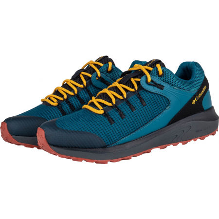 columbia men's trailstorm waterproof hiking shoe