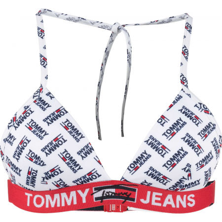 Tommy Hilfiger TRIANGLE FIXED - Női bikini felső