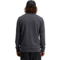 Men's functional merino wool sweatshirt