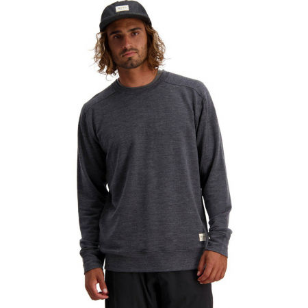 Men's functional merino wool sweatshirt