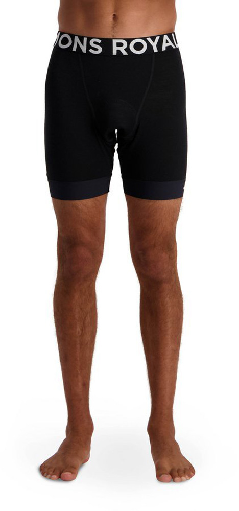 Merino wool padding for men’s cycling shorts