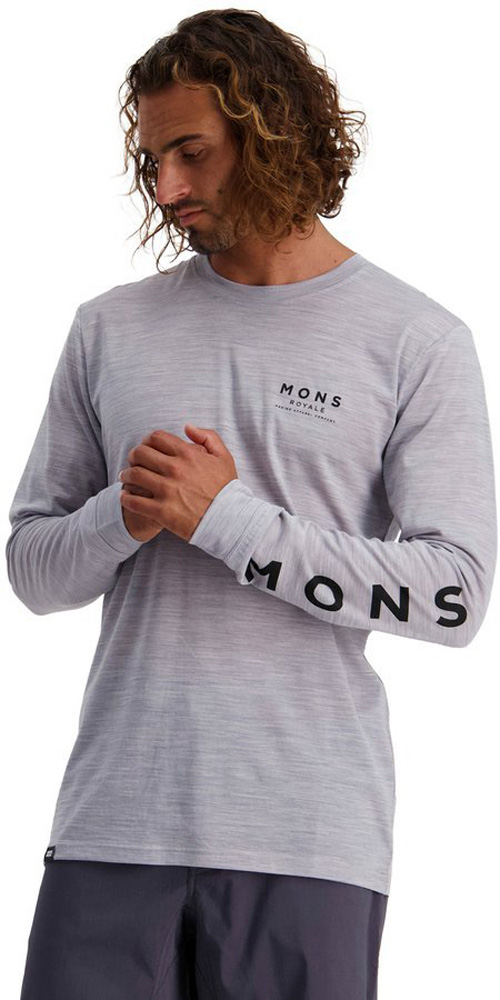 Long-sleeved Merino T-shirt