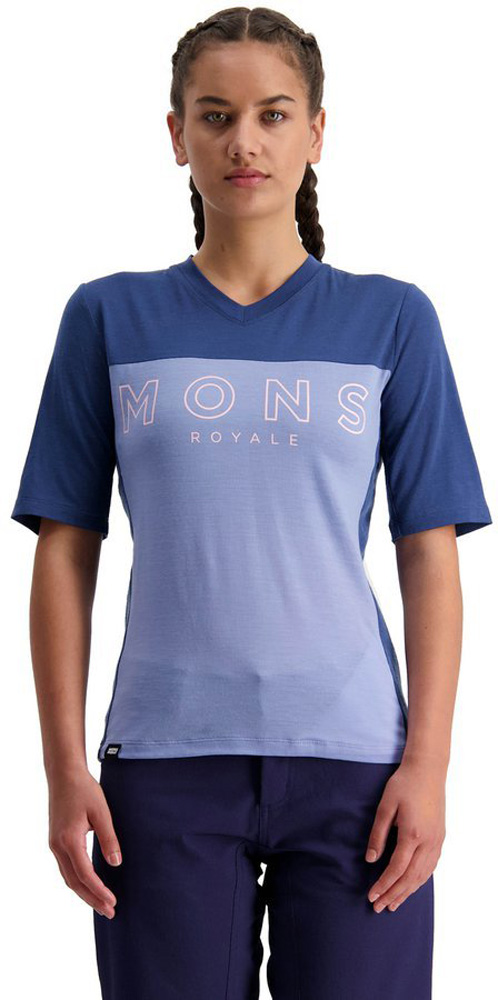 Women’s merino wool functional T-shirt
