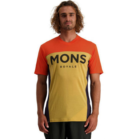 MONS ROYALE REDWOOD ENDURO VT - Functional cycling jersey