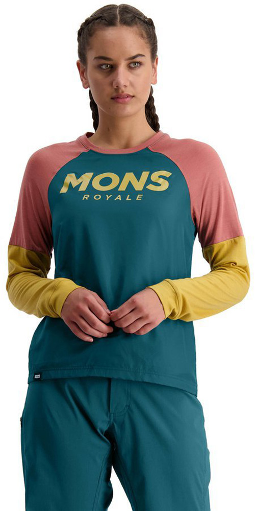 Women's cycling T-shirt
