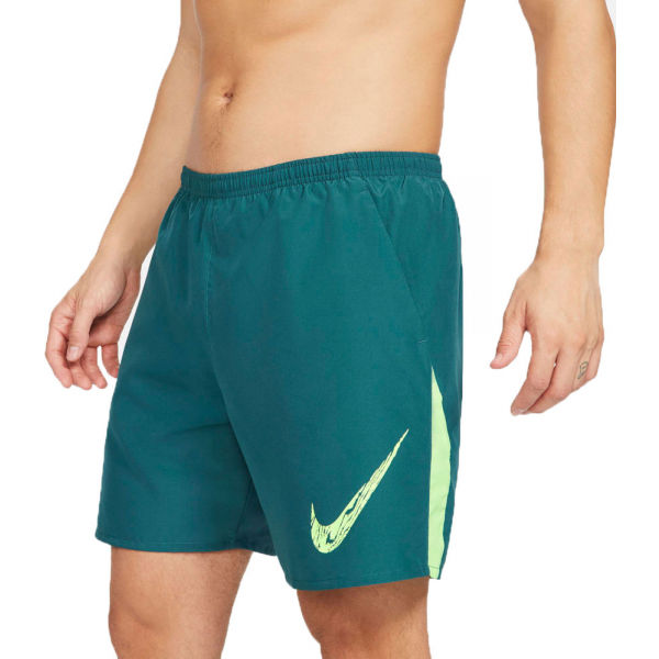 Nike RUN SHORT 7IN BF WR GX M Мъжки шорти за бягане, тюркоазено, Veľkosť M