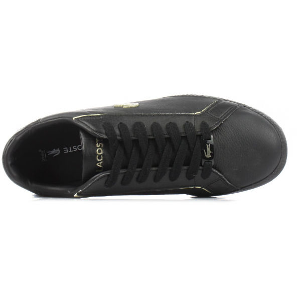 Lacoste GRADUATE 0721 1 Дамски обувки, черно, Veľkosť 37