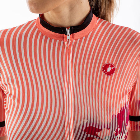 Koszulka rowerowa damska - Castelli PRIMAVERA - 10