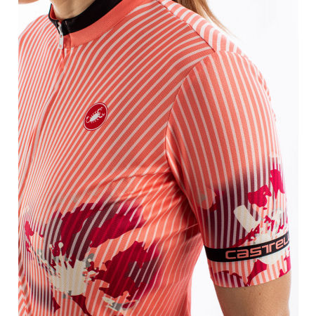 Tricou de ciclism pentru femei - Castelli PRIMAVERA - 11