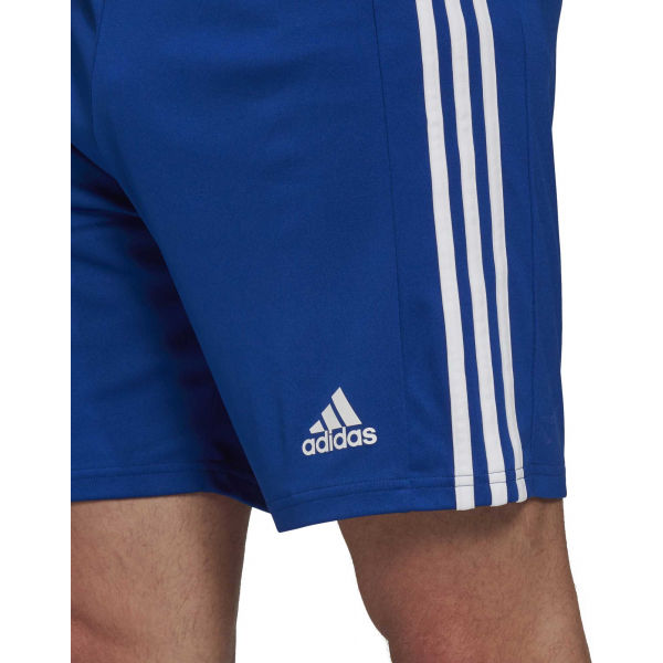 Adidas SQUAD 21 SHO Herrenshorts Für Den Fußball, Blau, Größe L