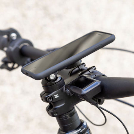 stem mount phone holder