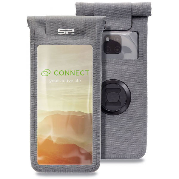 SP Connect UNIVERSAL PHONE CASE Telefontok, szürke, méret M