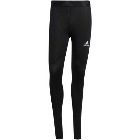 adidas TECHFIT LONG TIGHT 3STRIPES - Men's sports leggings