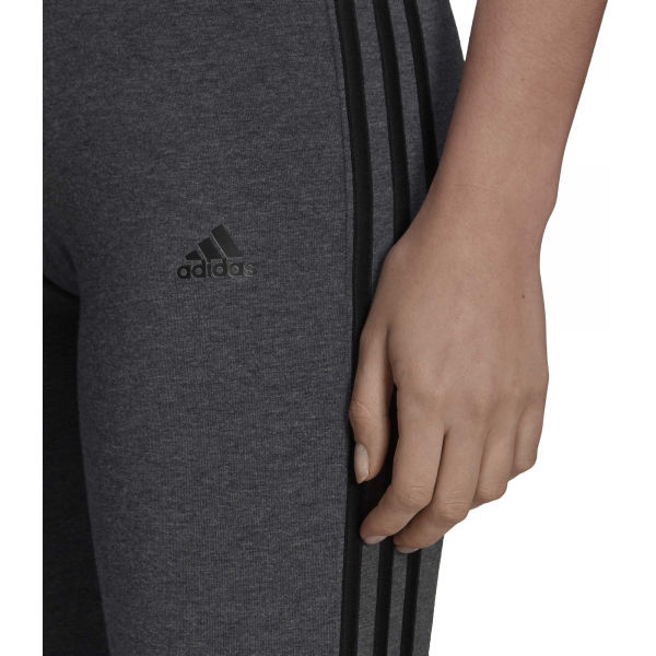 Adidas 3S LEGGINGS Дамски клин, тъмносиво, Veľkosť XS