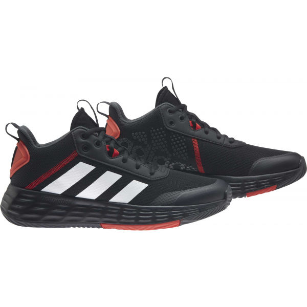 Adidas OWNTHEGAME 2.0 Мъжки баскетболни обувки, черно, Veľkosť 46 2/3